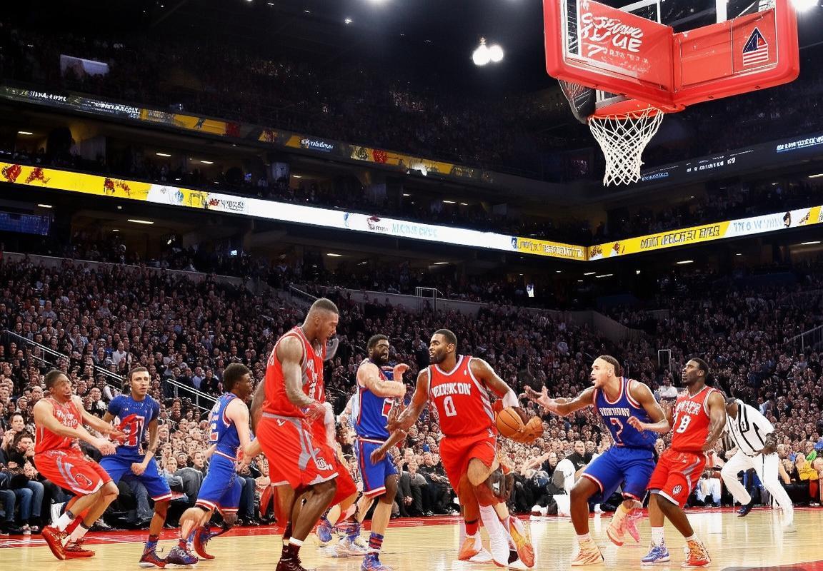 NBA火箭对尼克斯：新年赛场战术对决精彩回顾(图1)