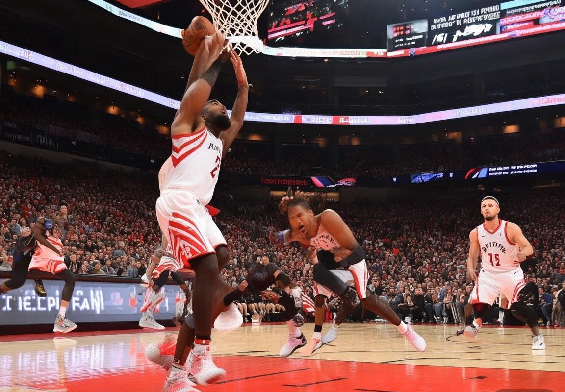 2019季前赛：火箭对猛龙火花碰撞，精彩瞬间与战术解析(图2)