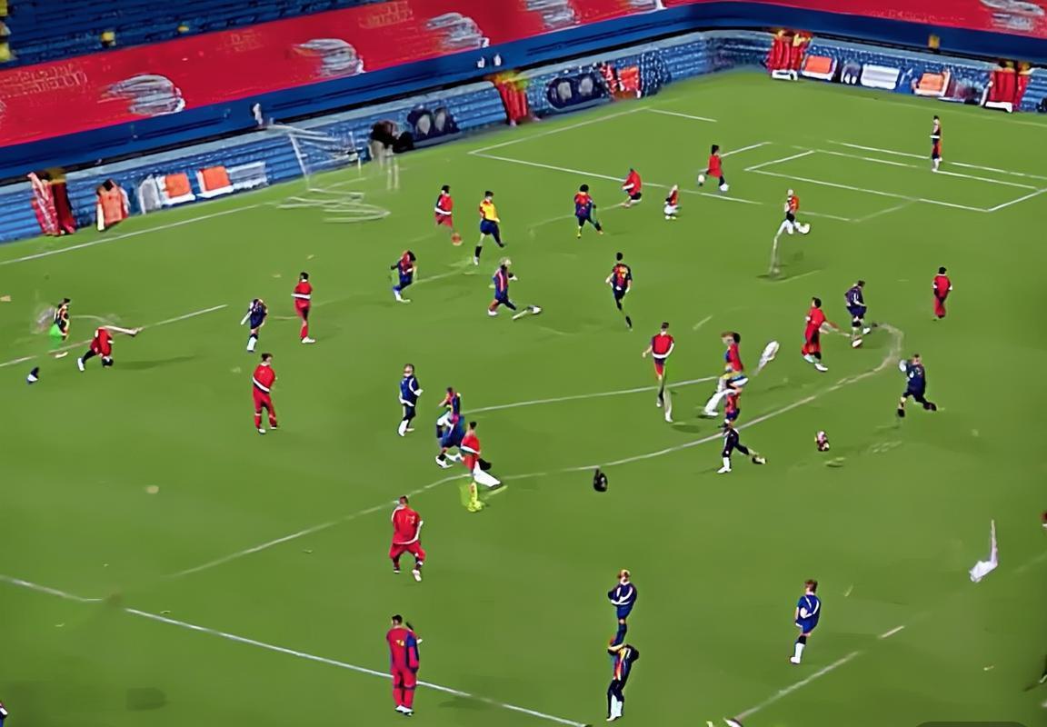 巴塞罗那VS埃因霍温：巅峰对决经典回顾与战术解析(图4)