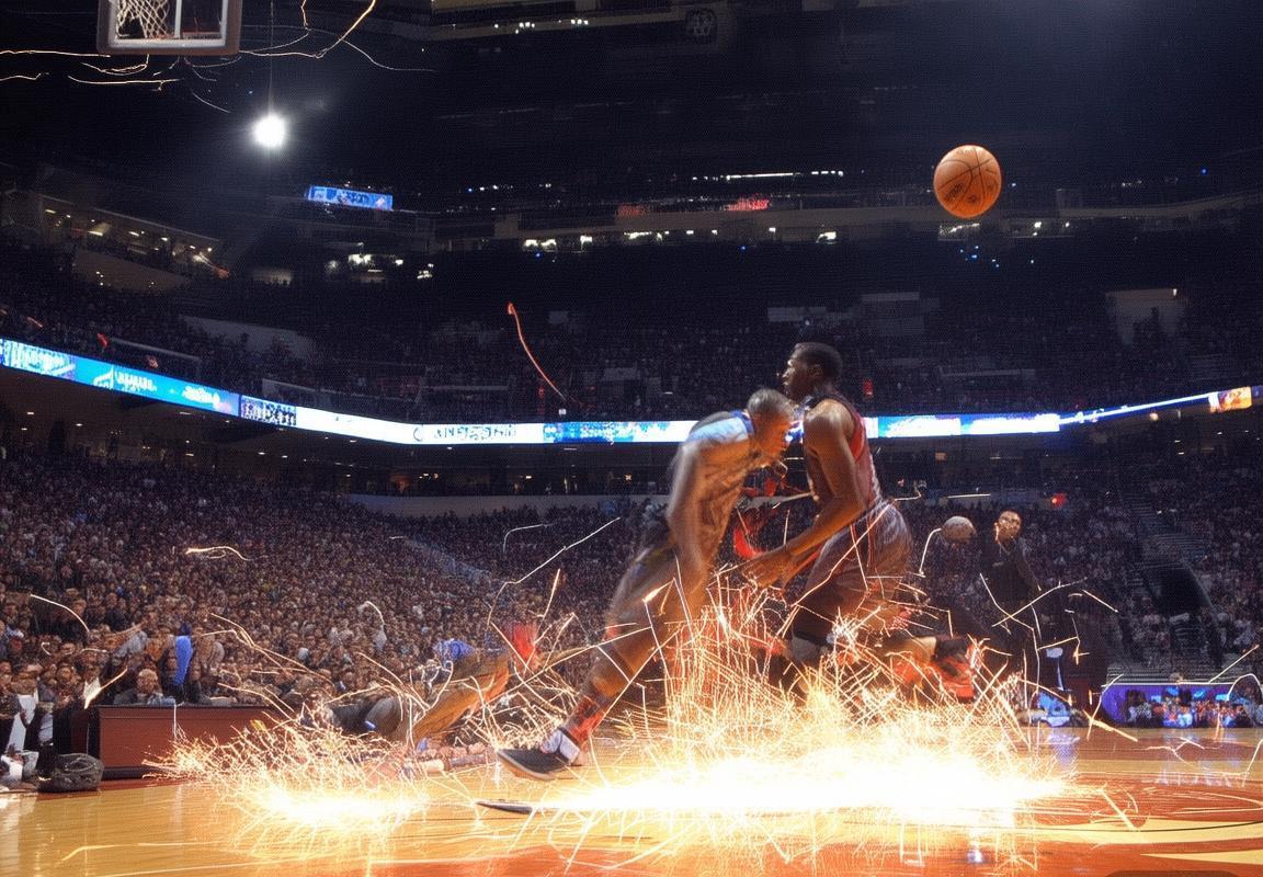 雷霆火箭季后赛首战：青春火花VS巨星对决(图1)