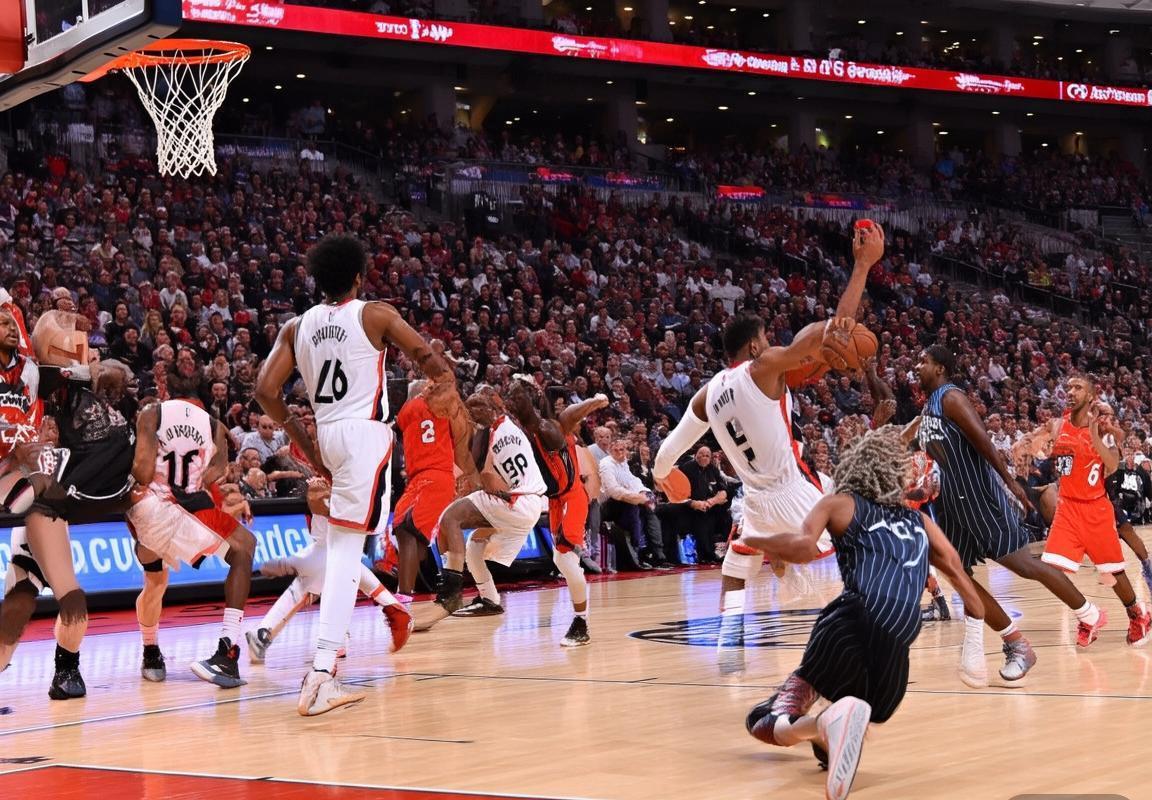 2018-2019NBA赛季：猛龙对魔术精彩对决回顾与未来展望(图1)