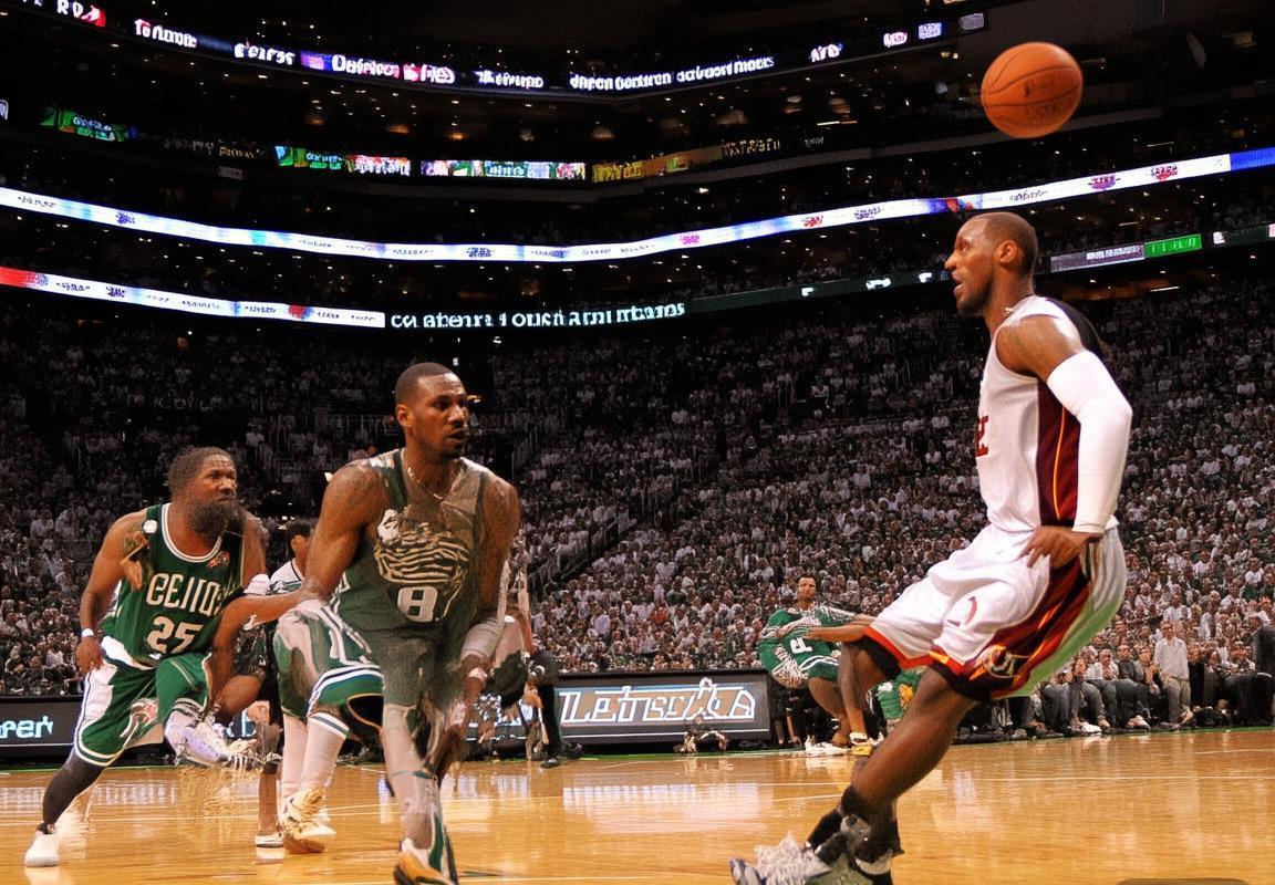 2012NBA东决经典对决：詹姆斯力挽狂澜，热火逆袭凯尔特人(图1)